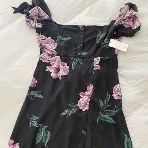 Floral Cocktail Dress
